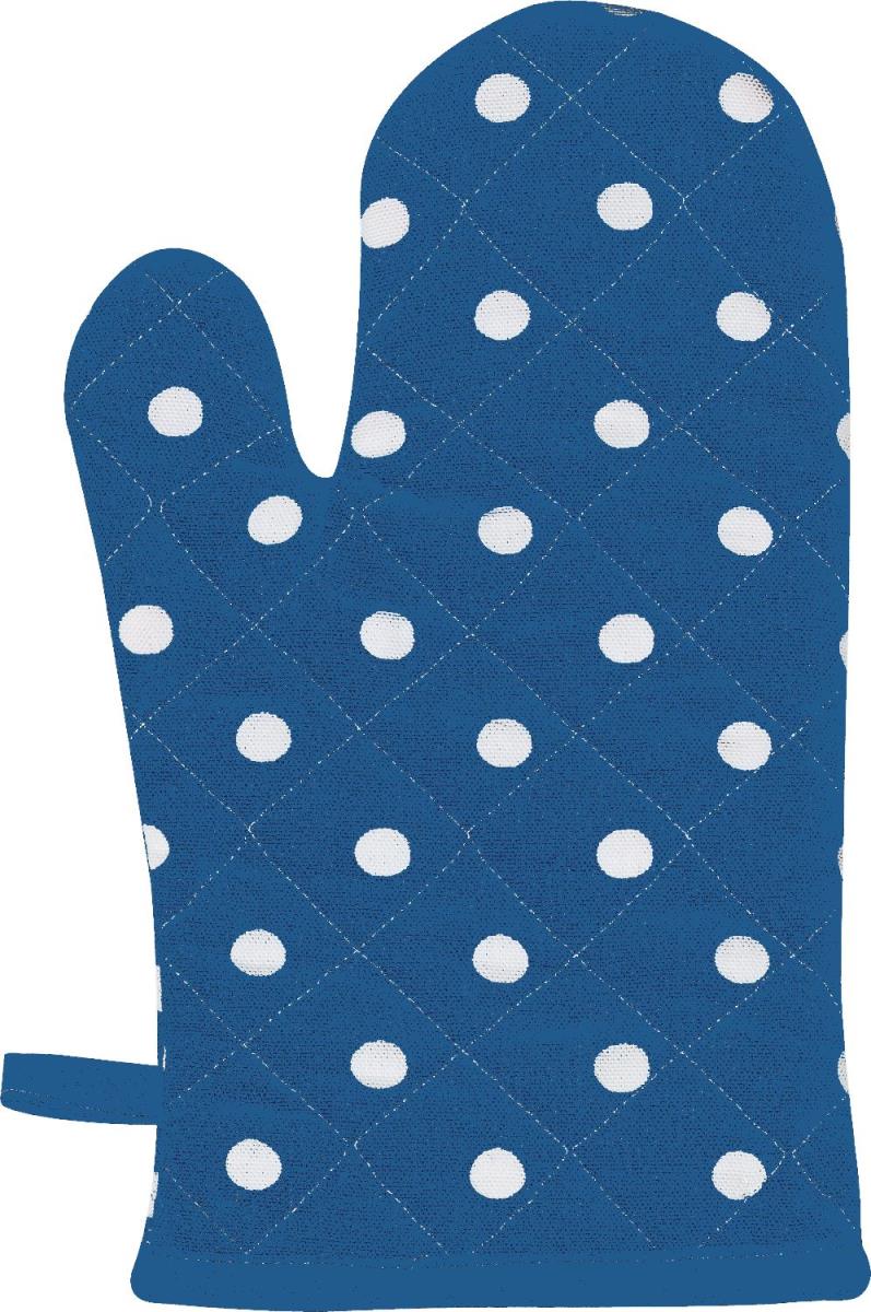 Cotton oven gloves print full coloured "PÜNKTCHEN"