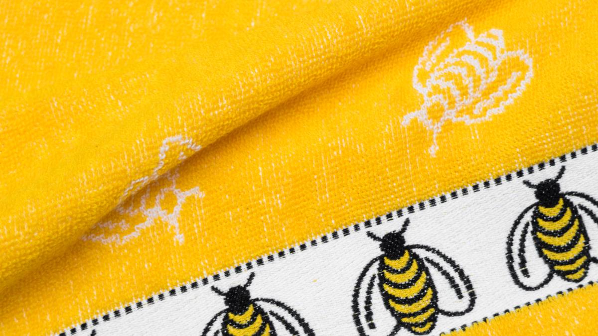 Baumwoll Frottier Küchentuch "Bienen"