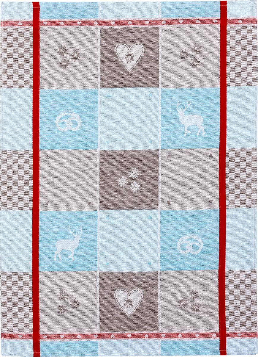 Half-linen kitchen towel "OKTOBERFEST" 3-per-pack
